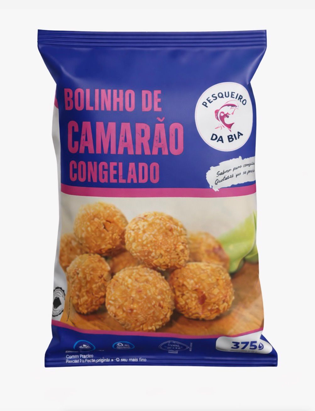 Bolinho de Camarão