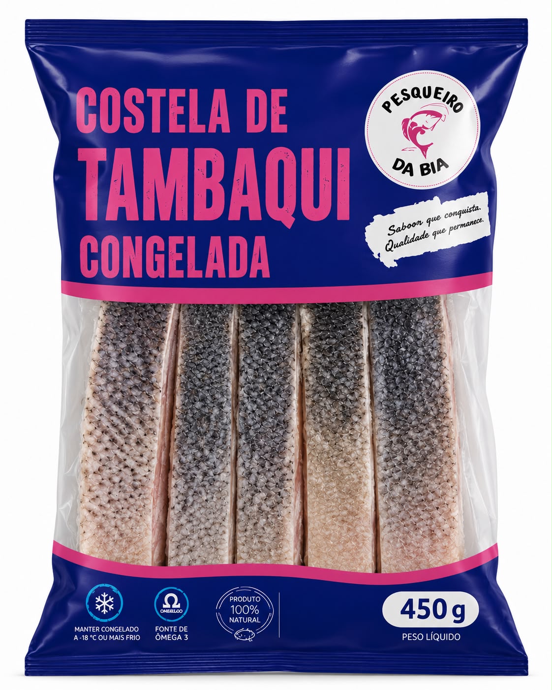 Costela de Tambaqui